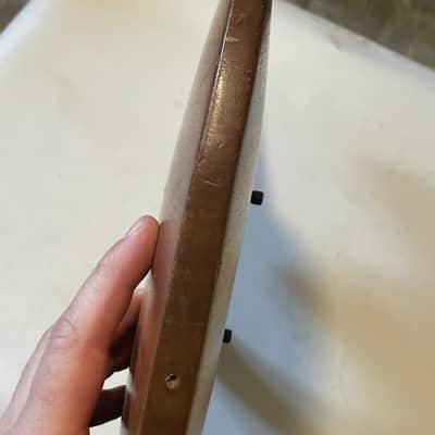 1991 Japan Ibanez 440s S Series Natural Mahogany Guitar Body Original Edge Tremolo Ready image 14