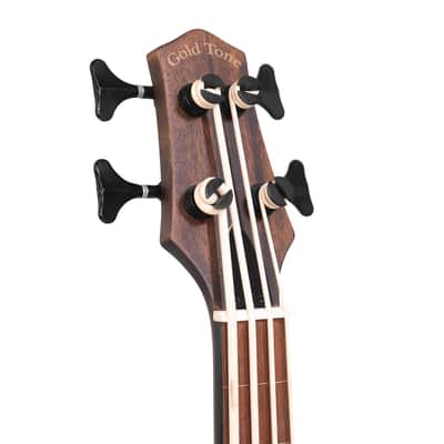 Gold Tone ME-Bass/L:Lefty 23-Inch Scale Electric MicroBass with Gig Bag image 6