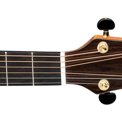 Luna Vista Eagle Tropical Wood Acoustic / Electric w/Case image 9