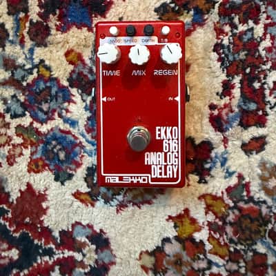 Used - Malekko Ekko 616 Analog Delay 2010s - Red image 1