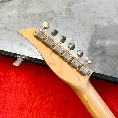 Tokai Talbo Blazing Fire 1980’s Aluminum Black beauty original vintage MIJ Japan image 8