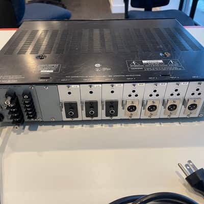 TOA 900 Series Amplifier A-906mk2 - Black image 5