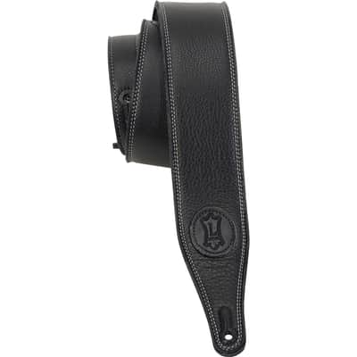 Levy's M17 Ss Blk Tracolla In Pelle Super Soft Black 2 1/2 image 3