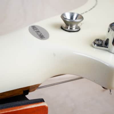 Fernandes Limited Edition Nomad Z-03 Star Wars Stormtrooper Guitar 2002 White w/ Gig Bag image 11
