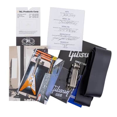 Gibson Flying V 2019 - 2023 - Antique Natural image 8