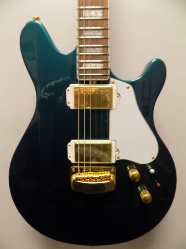 Ernie Ball Music Man James Valentine Electric Guitar - Pine Green - COA (Maroon 5) image 1