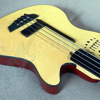 GODIN A4 ULTRA SA (SYNTH ACCESS) FRETLESS BASS *IMMACULATE