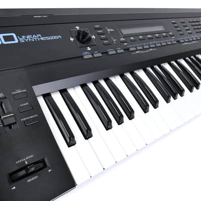 ROLAND D-50 D50 Linear Synthesizer 80s Classic // Rechnung + 1J GEWÄHR✅ image 4