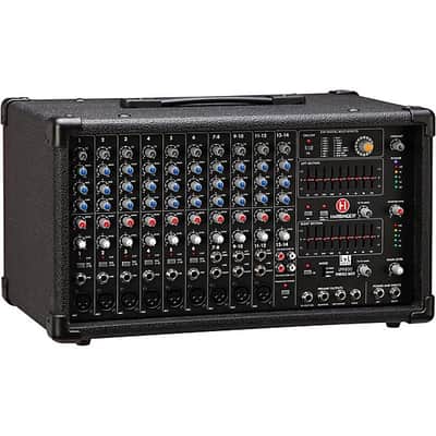 Harbinger  LP9800 Powered Mixer 2024 - BLACK image 3