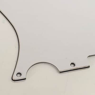 Lefty 59 Esquire 3-ply Relic White Pickguard Tele USA for Left Handed Fender Telecaster Aged 5-Hole image 3