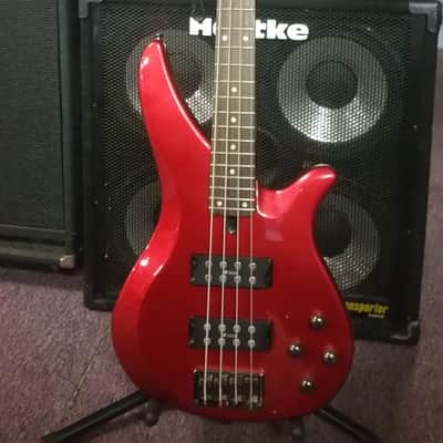 Yamaha RBX-374 Metallic Cherry Red Bass ***FREE SHIPPING*** image 1
