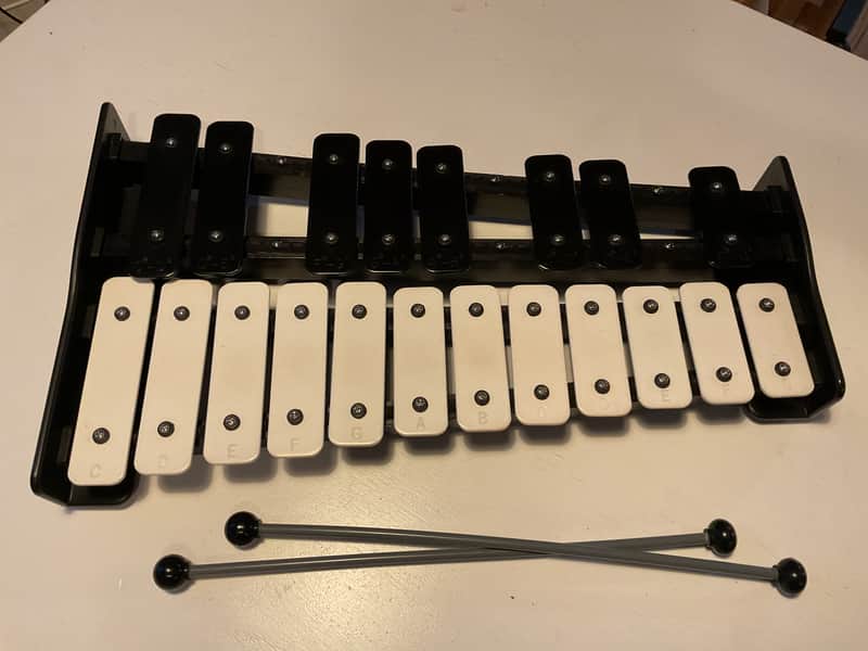 CB Percussion 20-Note Chromatic Bells Xylophone Glockenspiel image 1