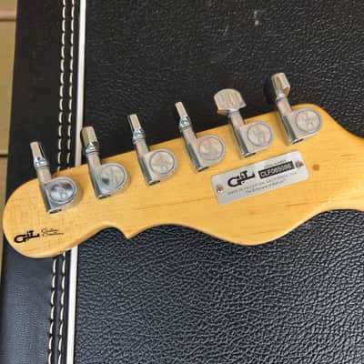 2012 G&L ASAT Classic Bluesboy Korina (1 of 100) Electric Guitar w/ Original Case, Paperwork! image 11
