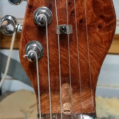 Anderson Custom Telecaster 2016 Redwood Burl Top with Mahogany Body image 10
