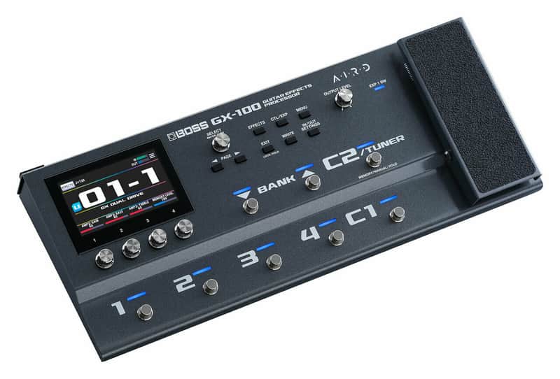 Boss GX-100 Guitar Effects Processor Pedal image 1