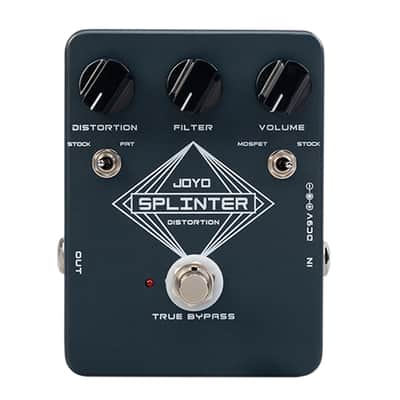 Joyo JF-21  Classic Distortion Pedal True Bypass Based on Fat Rat Distortion Free  Shipment,price include the import duty for US buyer image 1