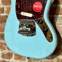 New Squier Classic Vibe '60s Mustang- Sonic Blue, Support an Indie Music Shop & Buy it Here!
