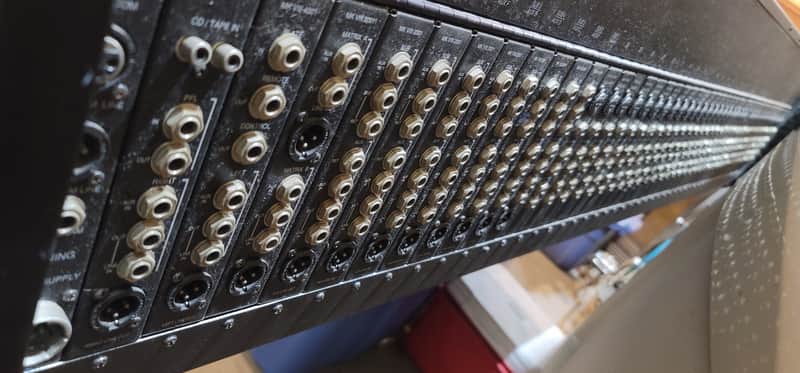 Peavey Mark VIII 3600 Series Sound Reinforcement Console Late | Reverb