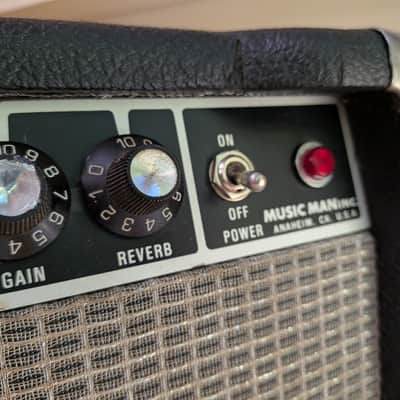 Music Man RD-50 Fifty Guitar Head 50 watts 1980 - Black image 5