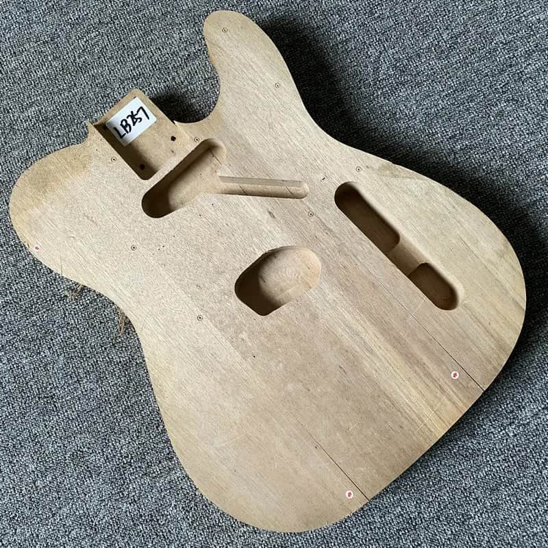 Basswood Unfinished Guitar Tele Style Body image 1
