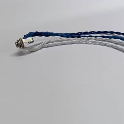 Wiring Harness Layout #3 for Cab 4x10 / 4x12 / 4x15 with all Parallel connect, Vintage Fender Style Speaker Cable, Switchcraft 1/4” image 4