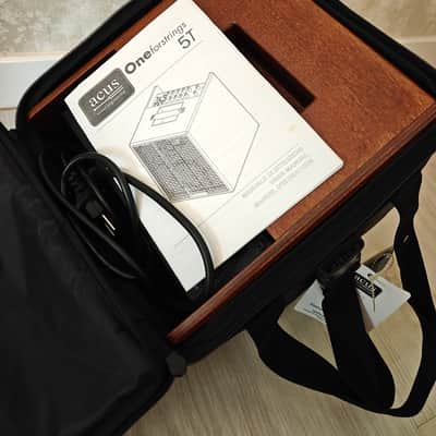 Acus One For Strings 5T 75-Watt Acoustic Combo 2019 - 2020 - Wood image 5