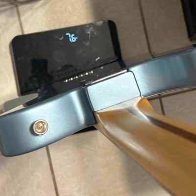 Fender Fender American Telecaster Limited Edition w/ Matching Headstock 2016  - Ice Blue Metallic image 8