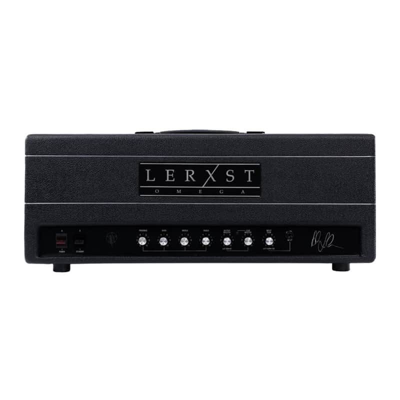 Lerxst Special Edition Hand-wired OMEGA Alex Lifeson Signature 2-Channel 25/50 Watt Tube Amplifier Head image 1