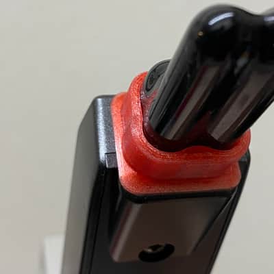 Red Mouthpiece Mask for Akai EWI1000 image 6