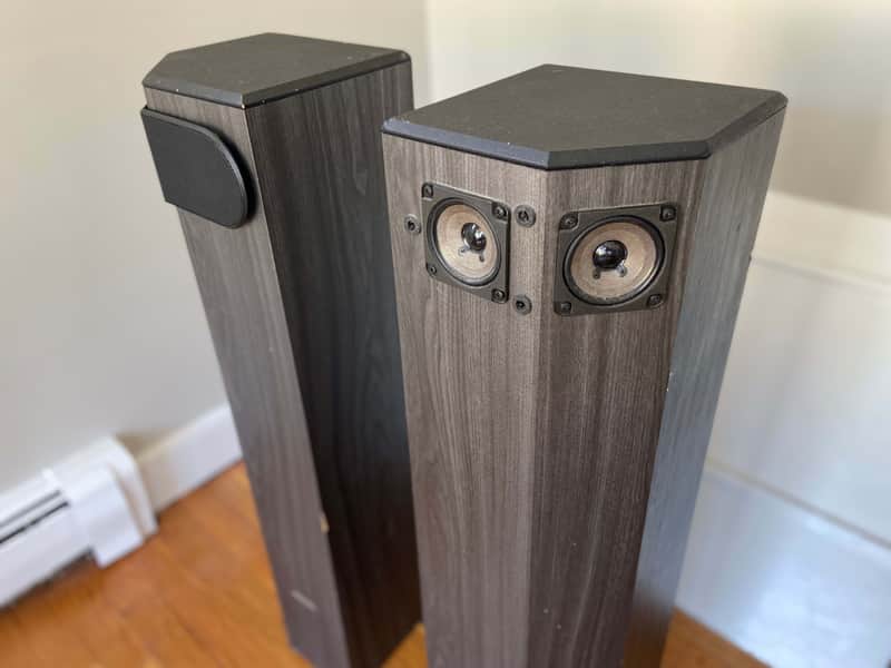 Bose 501 Speaker Pair Direct/Reflecting | Reverb