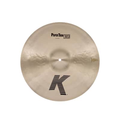 Zildjian 18" K Series Paper Thin Crash Cymbal 2023 - Present - Traditional image 2