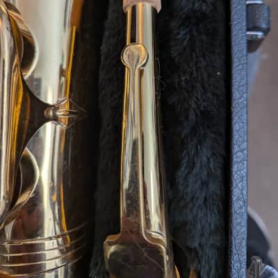 Blessing Alto Saxophone New pads and corks image 4