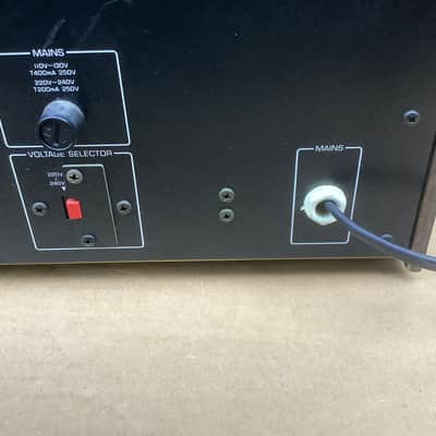 Yamaha TC-520 Natural Sound Stereo Cassette Deck vintage made In Japan image 6