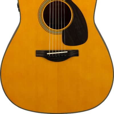 Yamaha FG5X II Acoustic Electric Guitar w/Hardcase