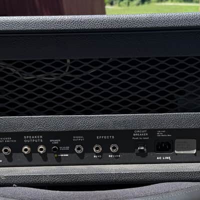 1997 Randall RG-100HB 100 Watt Solid State Guitar Amp Head Dimebag Dime image 3