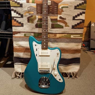 Fender 2003 Fender American Vintage ’62 AVRI Jazzmaster  Ocean Turquoise 2003 - Ocean Turquoise image 2