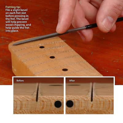 StewMac Needle Files, Set of 5 image 3