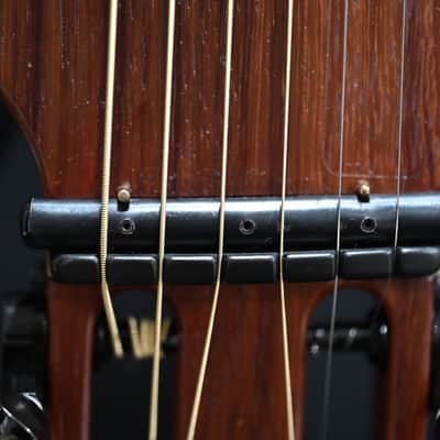 [Rare] USA-made Wright Guitars Soloette Steel String Silent Guitar image 7