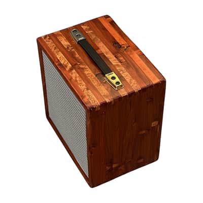 Unique Ashen 1x10 Handmade Redwood Guitar Cabinet Enclosure (empty) image 4