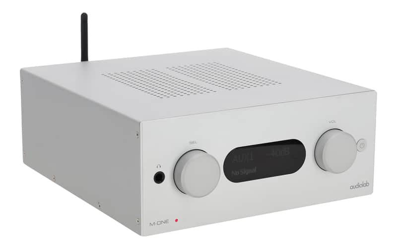 Audiolab M-ONE Home Audio Integrated Amplifier+Digital-to-Analogue Converter SLV