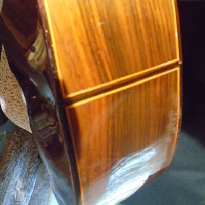 1971 Jose Ramirez Estudio 664mm/53mm - Cedar/ Indian rosewood - Restored, 55yr old guitar image 17