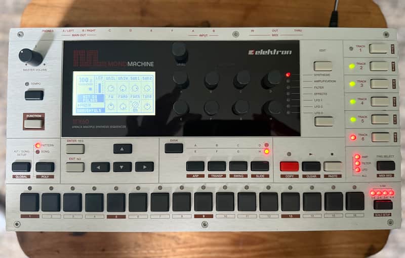 Elektron Monomachine SFX-60 + MKII | Reverb The Netherlands