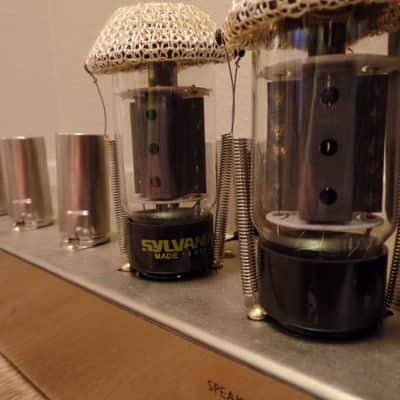 Handmade 1968 Marshall Super Lead Plexi 12,000 Series CLONE/REPLICA Mustard Caps Iskra image 14