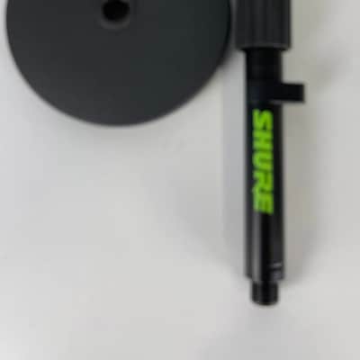 Shure by Gator SH-DESKTOP1 Round Base Desktop Microphone Stand image 3