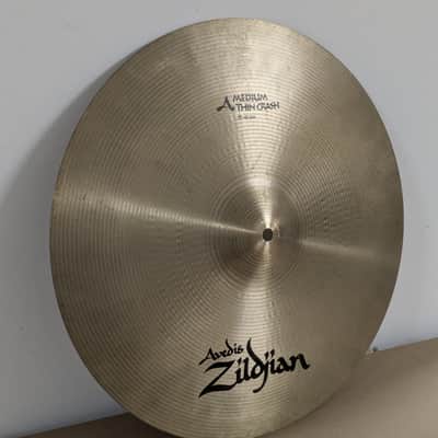 Zildjian 17" A Series Medium Thin Crash Cymbal 1982 - 2012 - Traditional image 2
