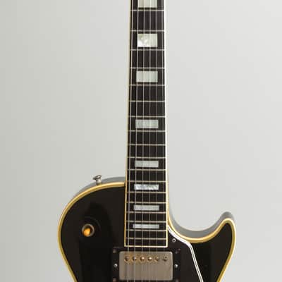 Gibson  Les Paul Custom Solid Body Electric Guitar (1960), ser. #0-6946, original black hard shell case. image 8