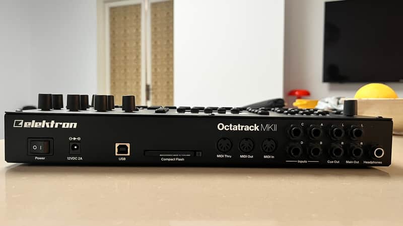 Elektron Octatrack MkII Dynamic 8-Track Performance Sampler 2017 - 2021 - Black image 1