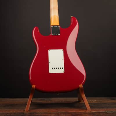 Fender Custom Shop LTD 1964 L-Series Stratocaster Aged Dakota Red/Journeyman image 14