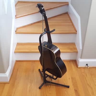 Harmony Roy Smeck Professional Tenor Guitar 1930s - Sunburst Mahogany image 5