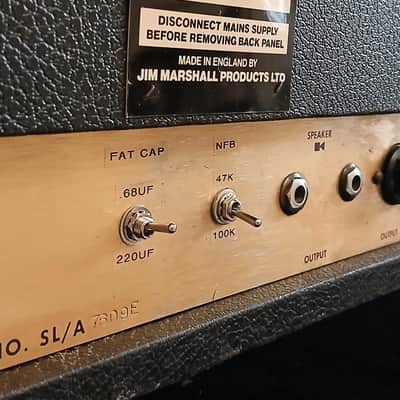 Marshall JMP 1959 "EVH's 1968  Plexi Specs" + Mods... image 10